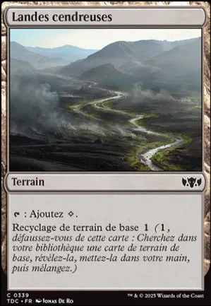 Landes cendreuses