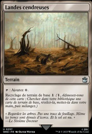 Landes cendreuses