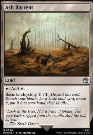 Landes cendreuses