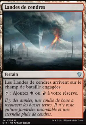 Landes de cendres