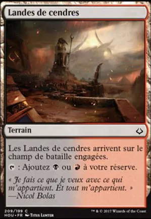 Landes de cendres
