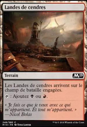 Landes de cendres