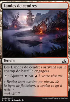 Landes de cendres