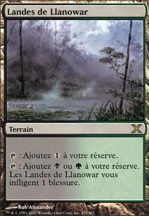 Landes de Llanowar