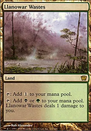 Landes de Llanowar
