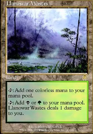 Landes de Llanowar