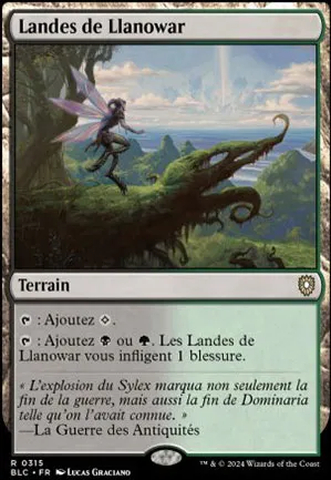 Landes de Llanowar
