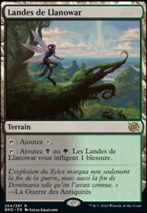 Landes de Llanowar