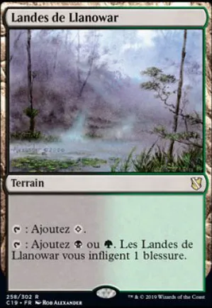 Landes de Llanowar
