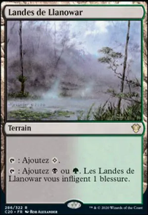 Landes de Llanowar