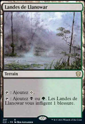 Landes de Llanowar