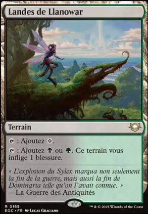 Landes de Llanowar