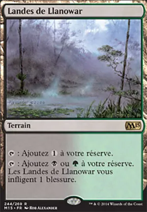 Landes de Llanowar