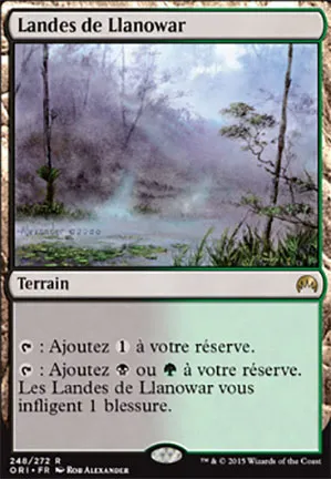 Landes de Llanowar