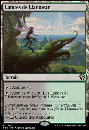 Landes de Llanowar