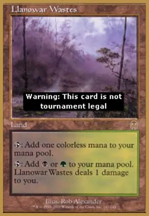 Landes de Llanowar