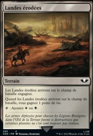 Landes érodées