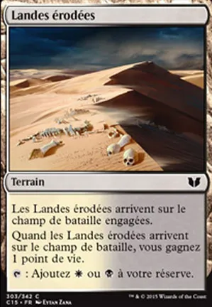 Landes érodées