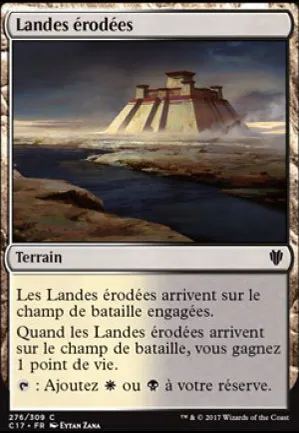 Landes érodées