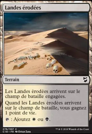 Landes érodées