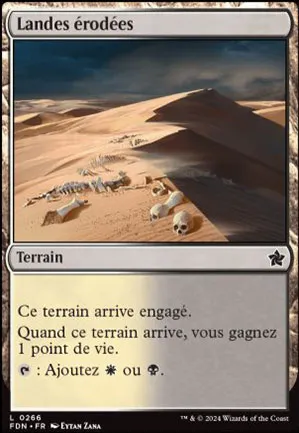 Landes érodées