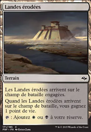 Landes érodées