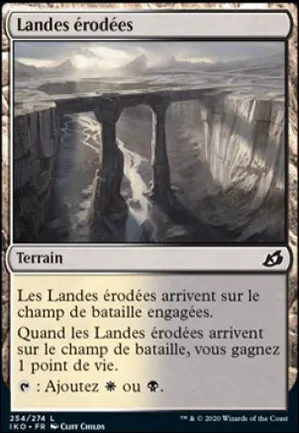 Landes érodées