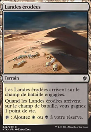 Landes érodées