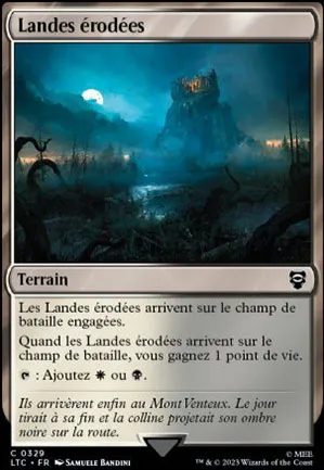 Landes érodées