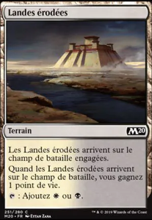 Landes érodées