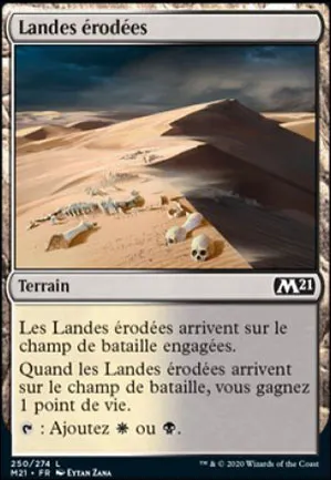 Landes érodées