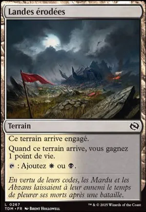 Landes érodées
