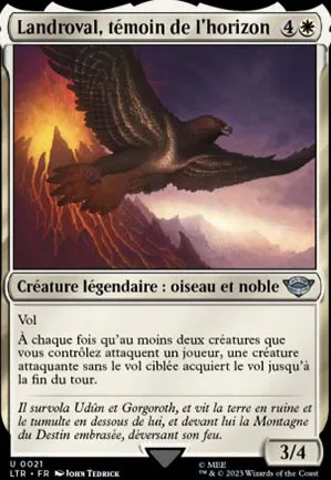 Landroval, témoin de l'horizon