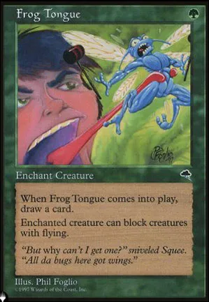Langue de grenouille