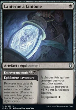 Lanterne à fantôme // Entraver un esprit