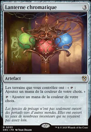 Lanterne chromatique
