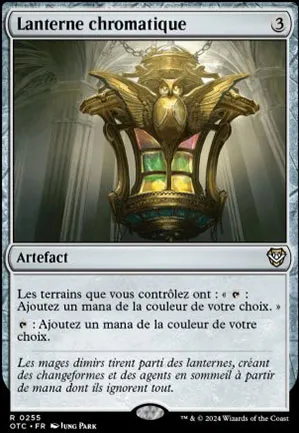 Lanterne chromatique