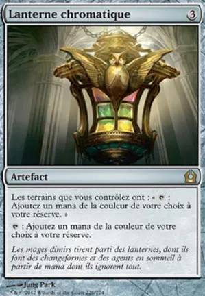 Lanterne chromatique