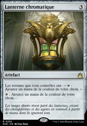 Lanterne chromatique
