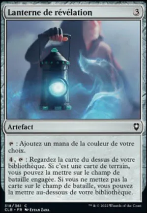 Lanterne de révélation