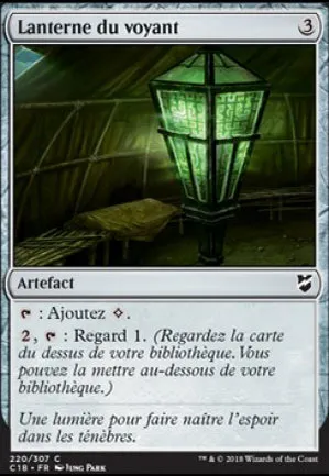 Lanterne du voyant