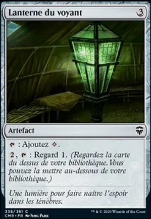 Lanterne du voyant