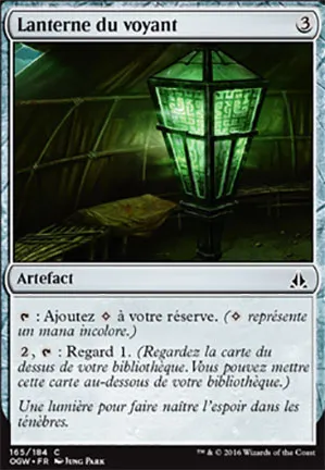 Lanterne du voyant
