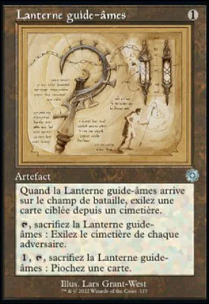 Lanterne guide-âmes