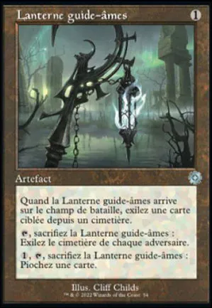 Lanterne guide-âmes