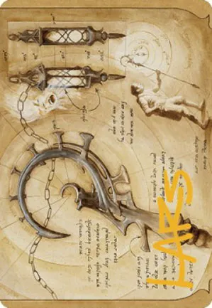 Lanterne guide-âmes - Illustration