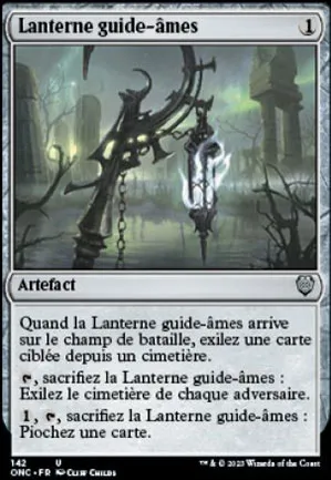 Lanterne guide-âmes