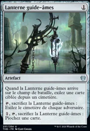 Lanterne guide-âmes