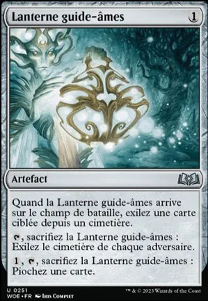 Lanterne guide-âmes