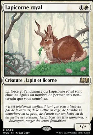 Lapicorne royal